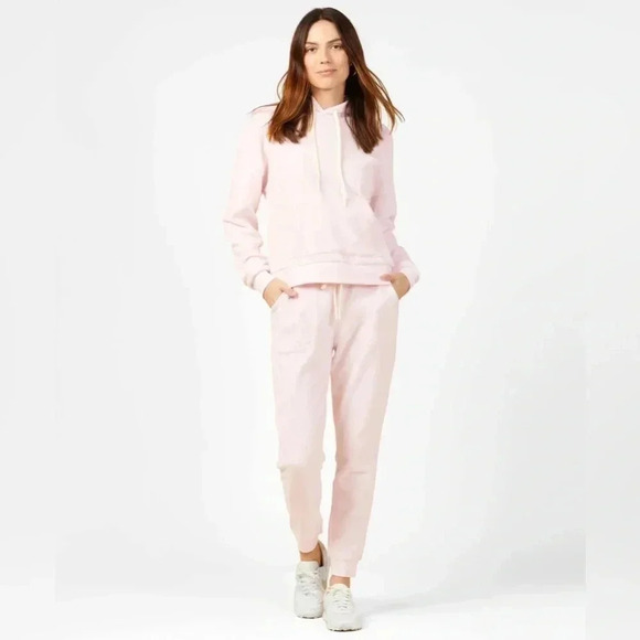 Outerknown Women's Hightide Sweatpants in Sunset Blush Size Large NWT - Picture 1 of 11